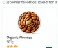 Organic Almonds