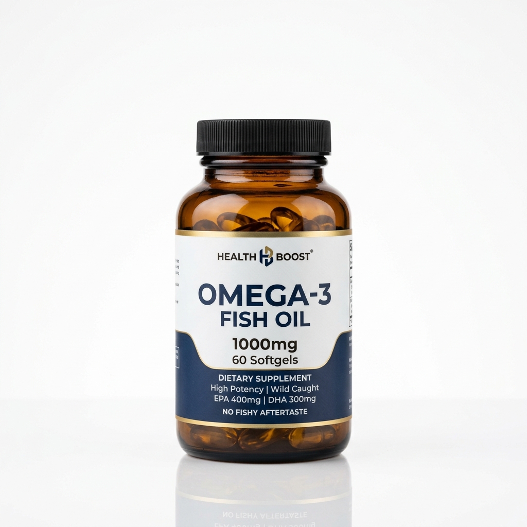 Omega-3 Fish Oil