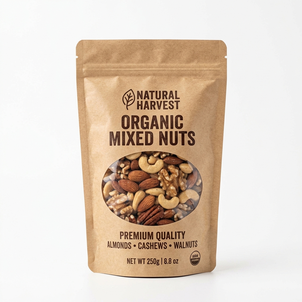Organic Mixed Nuts