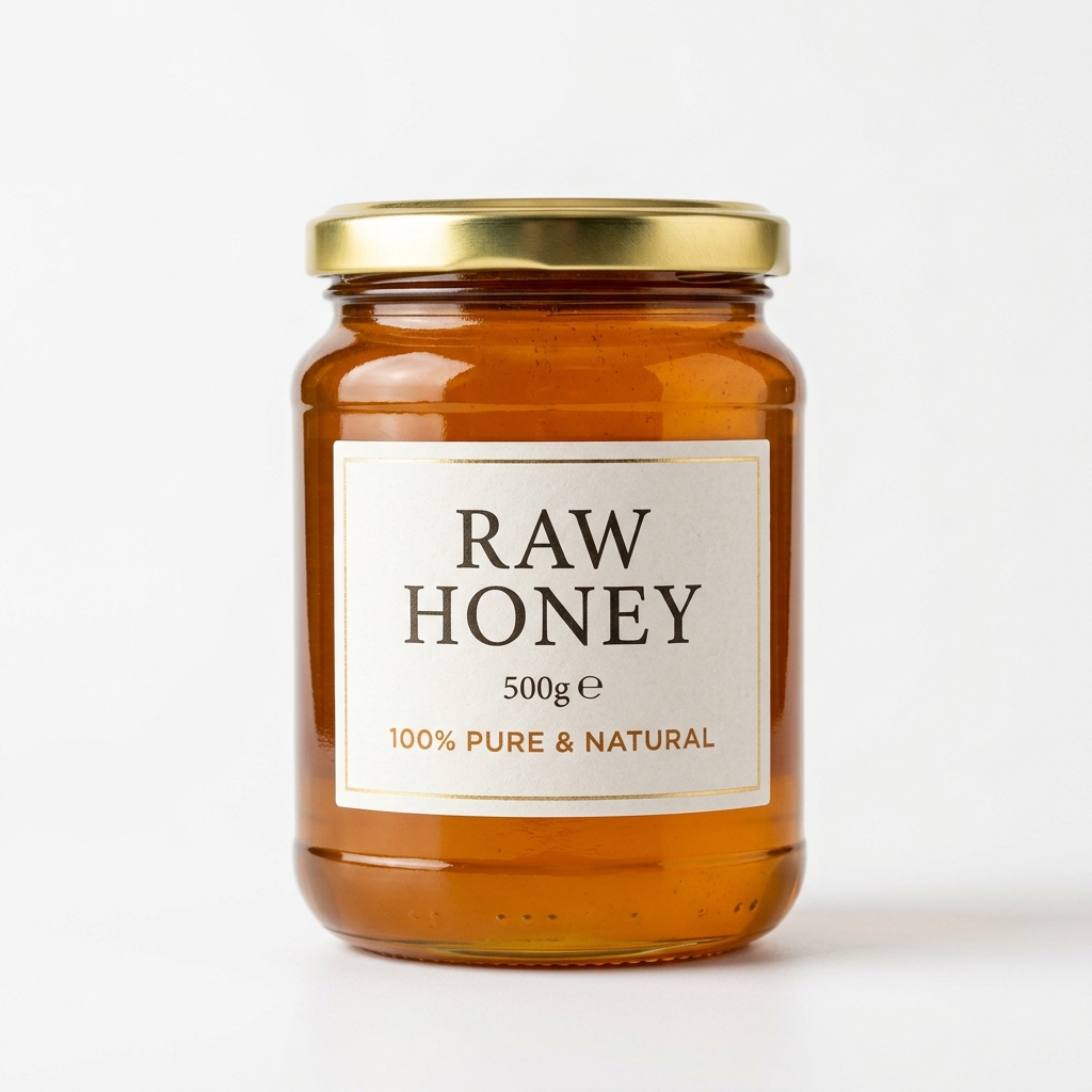 Raw Organic Honey